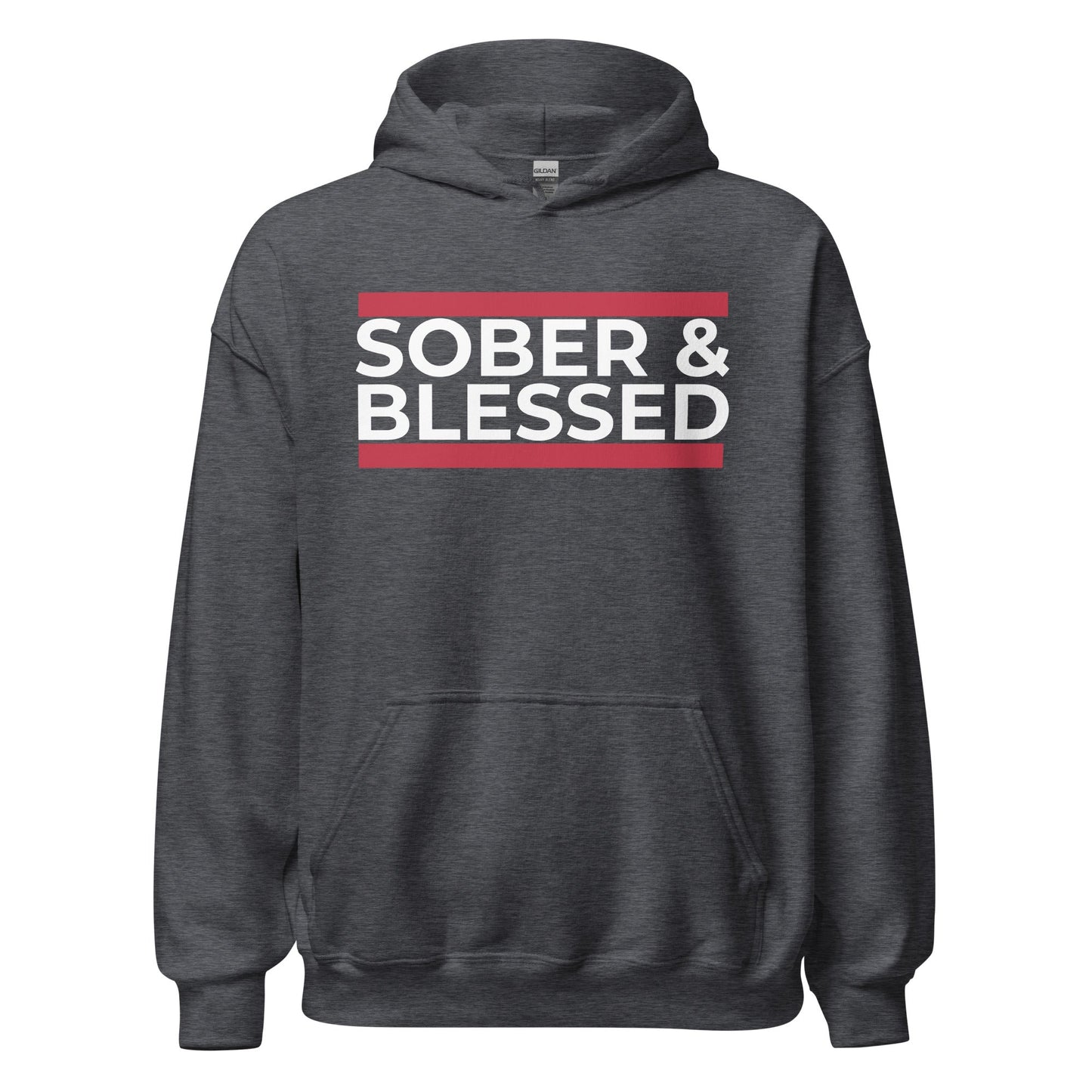 Sober and Blessed Hoodie - Soberlands