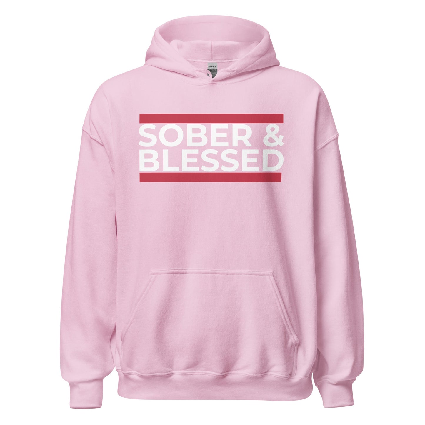 Sober and Blessed Hoodie - Soberlands