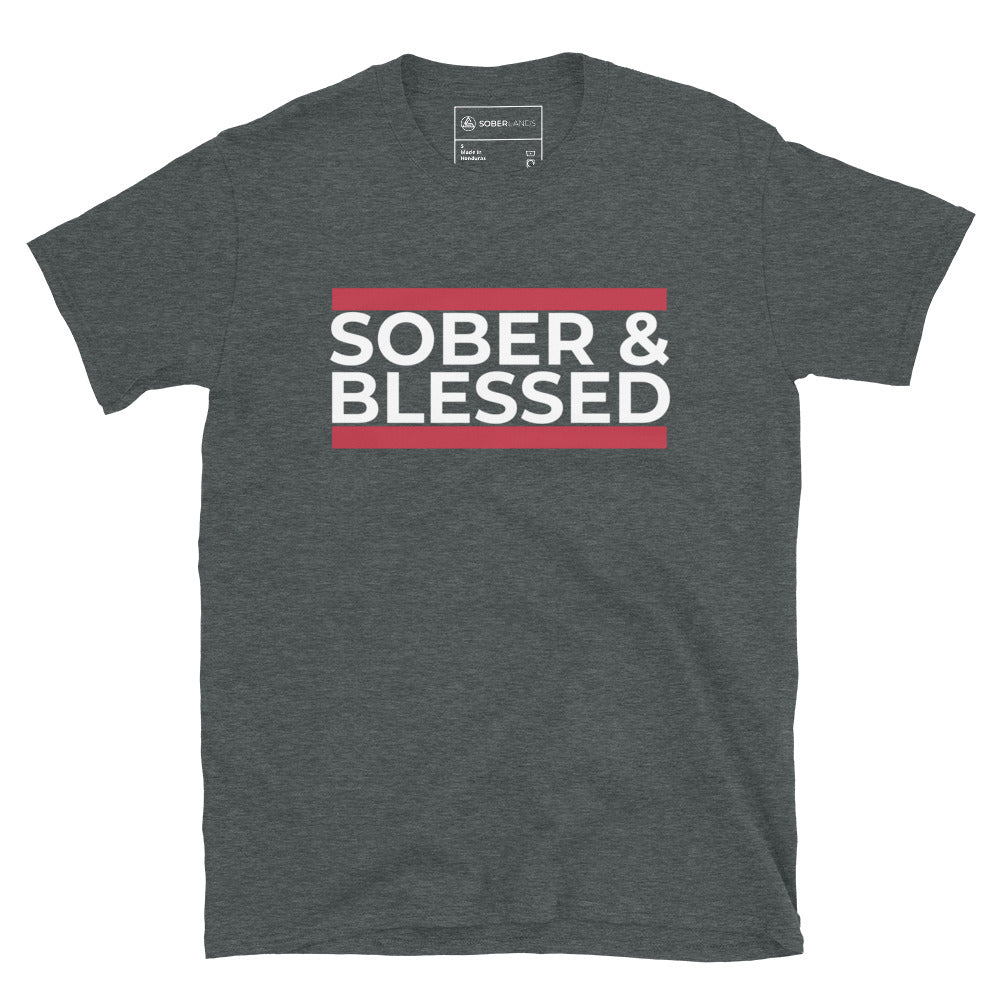 Sober and Blessed Tee - Soberlands