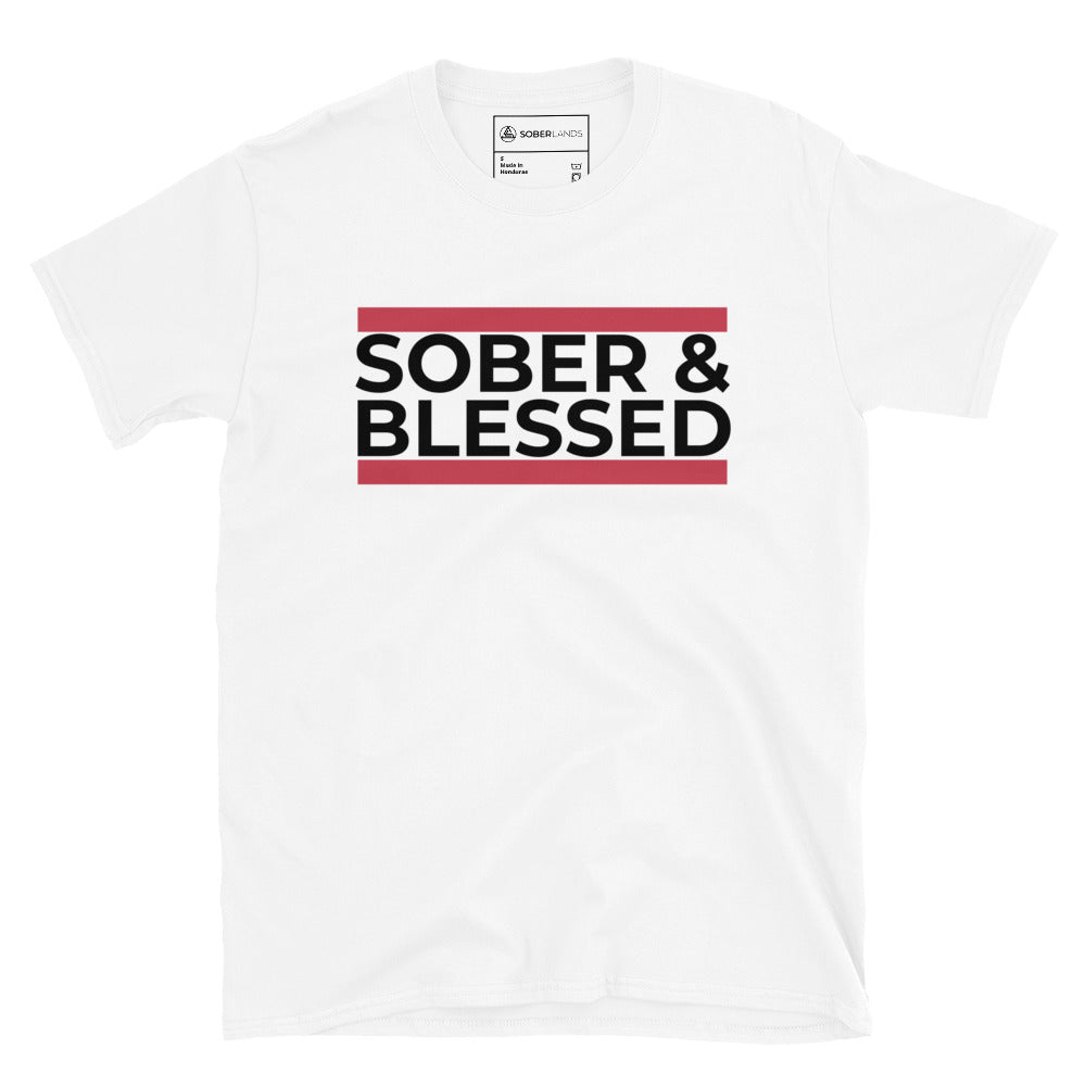 Sober and Blessed Tee - Soberlands