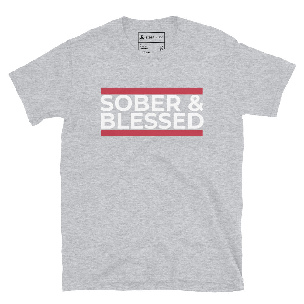 Sober and Blessed Tee - Soberlands