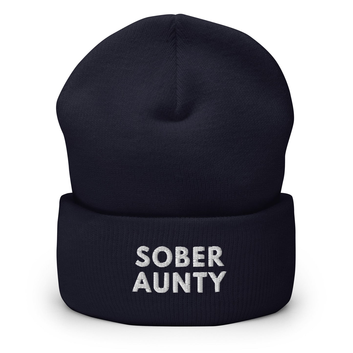 Sober Aunty Beanie - Soberlands