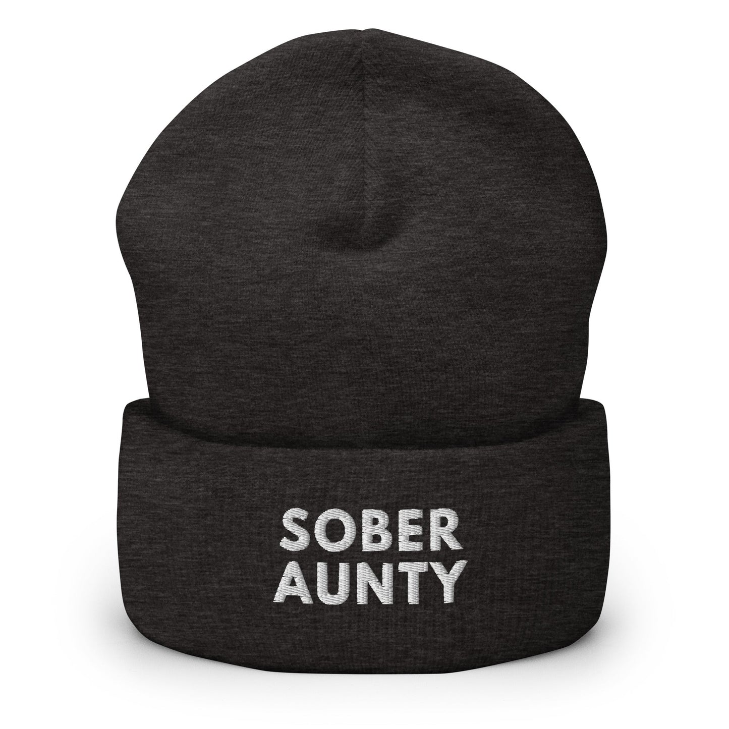 Sober Aunty Beanie - Soberlands