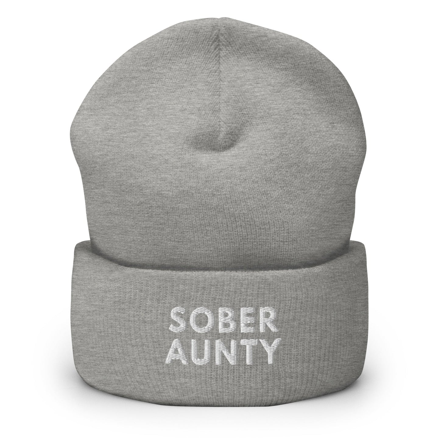 Sober Aunty Beanie - Soberlands