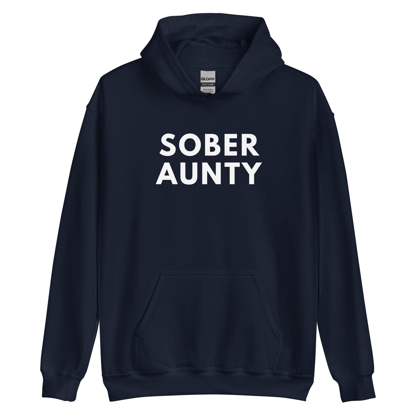 Sober Aunty Hoodie - Soberlands