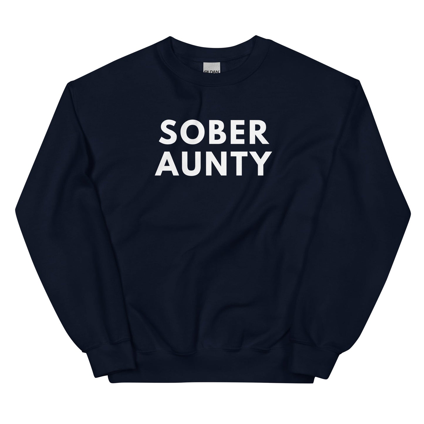 Sober Aunty Sweatshirt - Soberlands