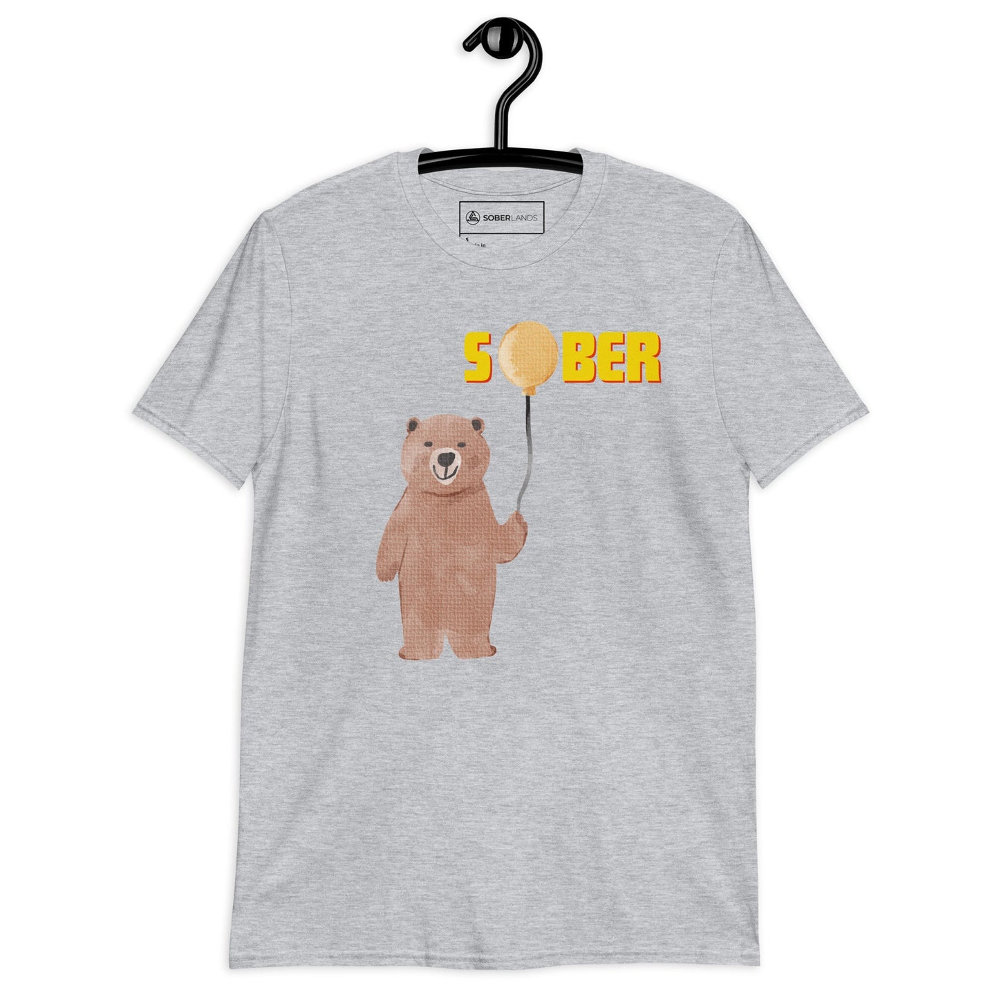 Sober Bear Tee - Soberlands