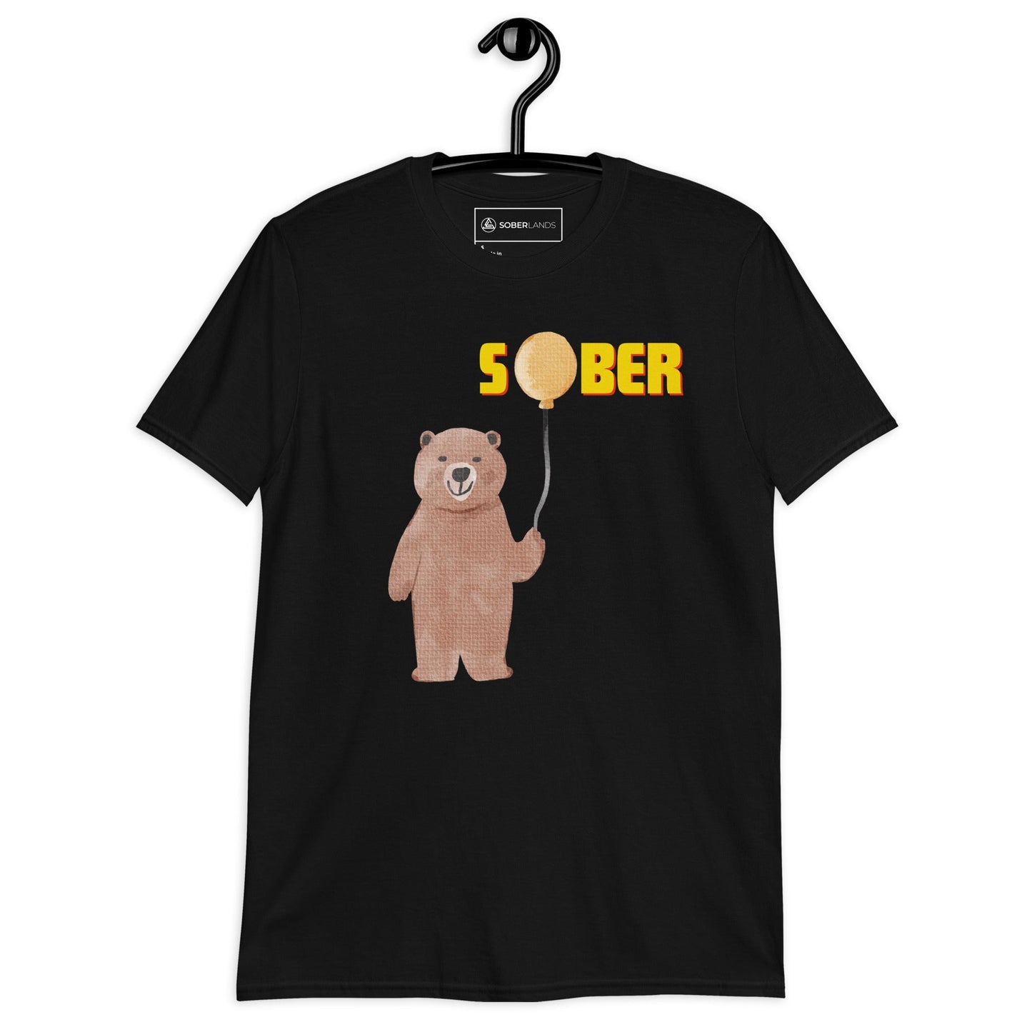 Sober Bear Tee - Soberlands