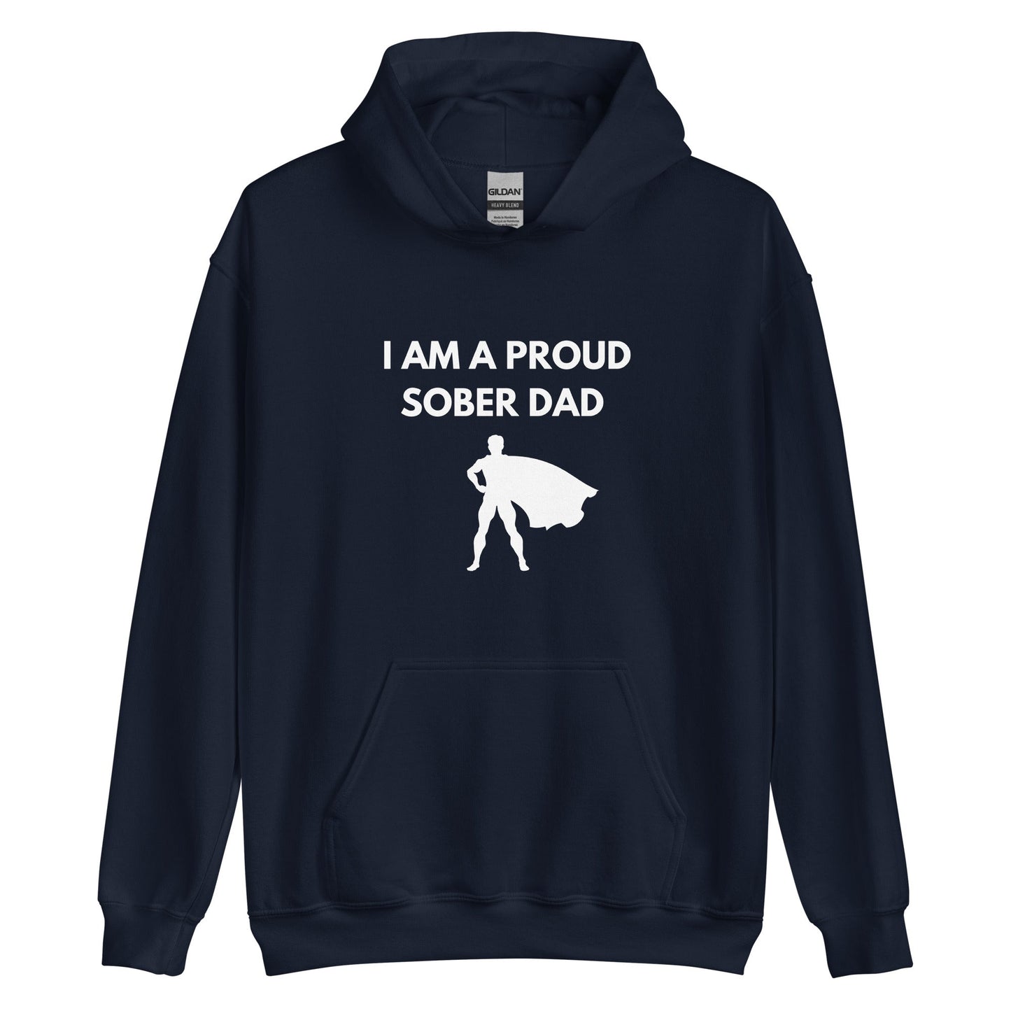 Sober Dad Hoodie - Soberlands