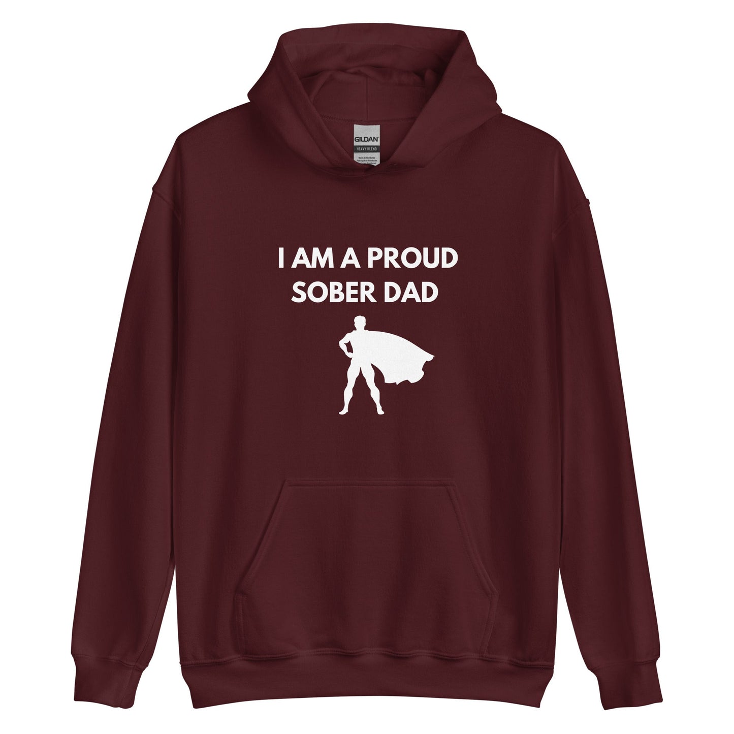 Sober Dad Hoodie - Soberlands