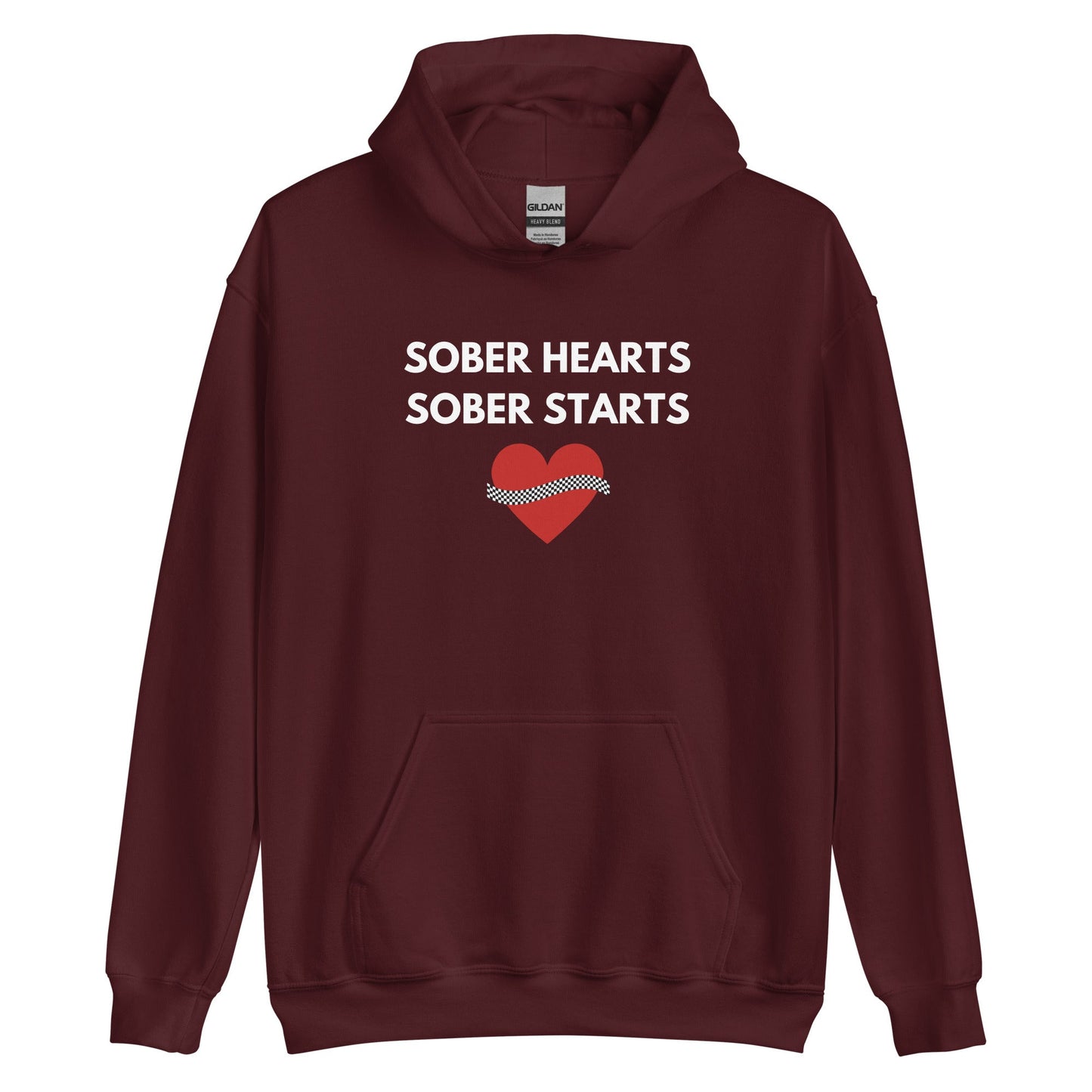 Sober Heart Hoodie - Soberlands
