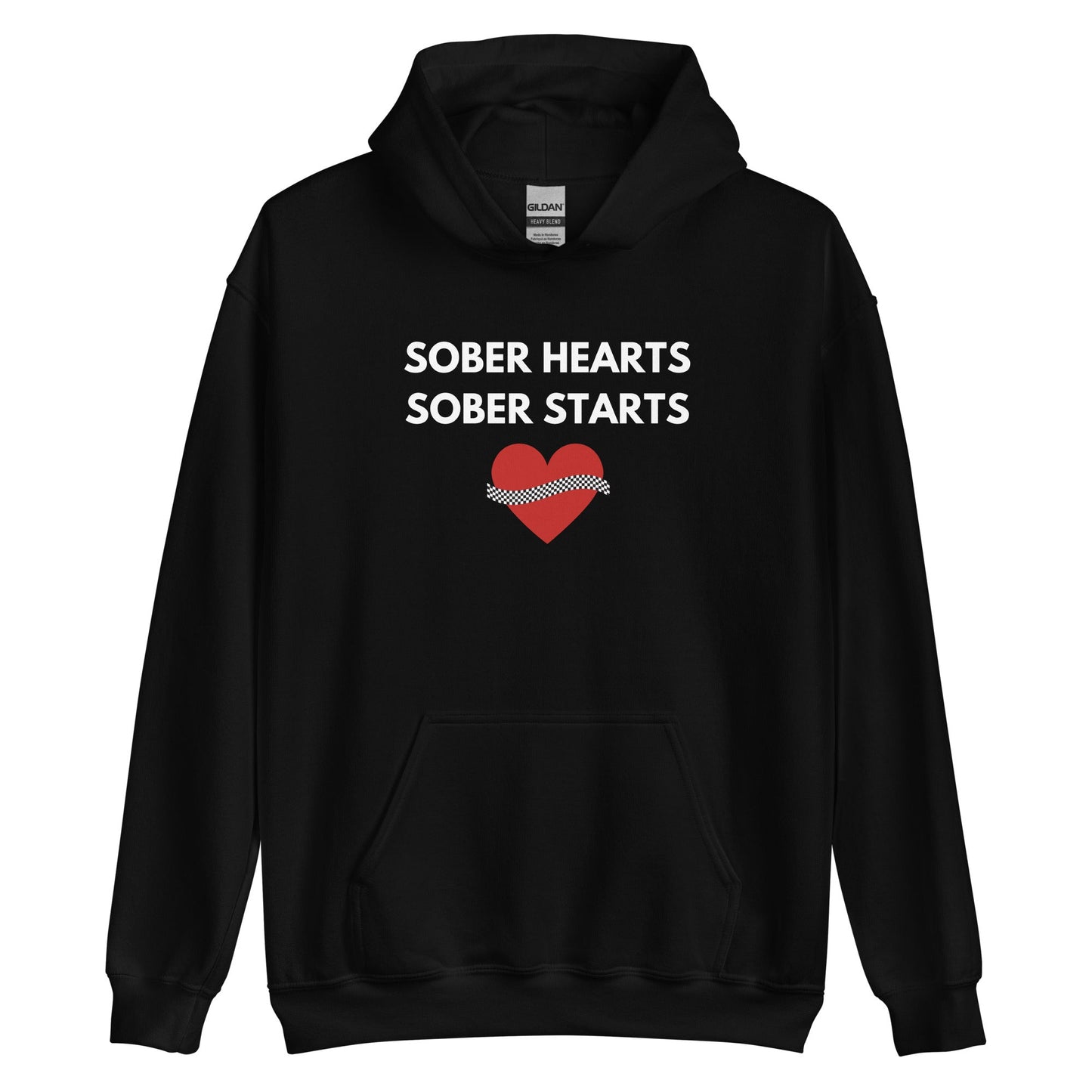 Sober Heart Hoodie - Soberlands