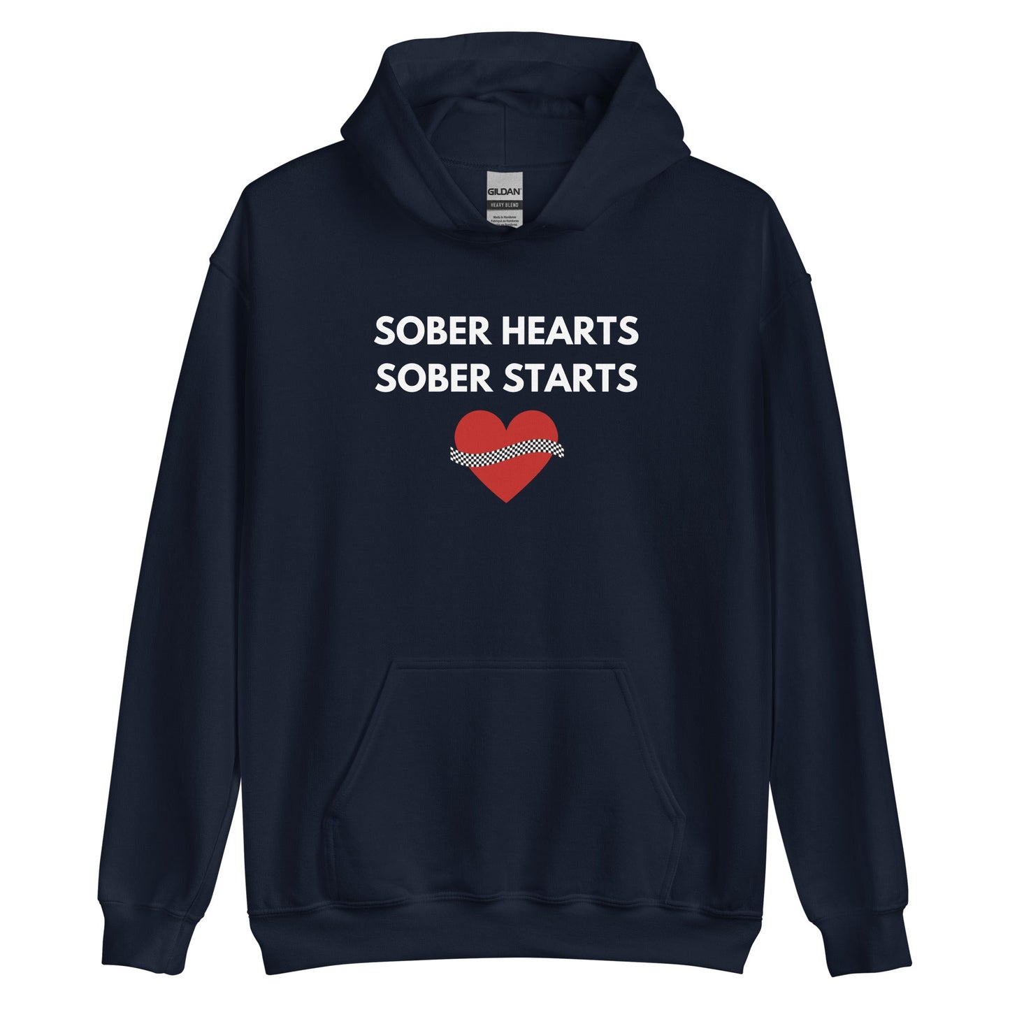 Sober Heart Hoodie - Soberlands
