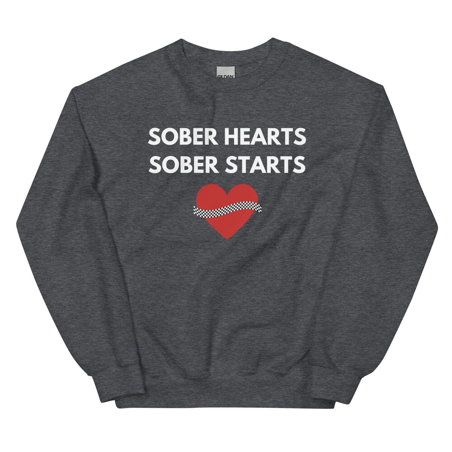 Sober Heart Sweatshirt - Soberlands