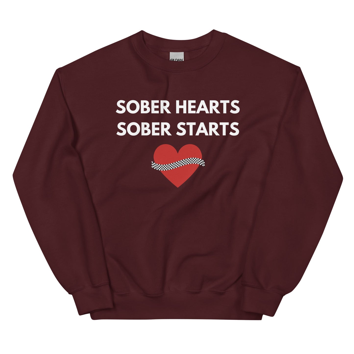 Sober Heart Sweatshirt - Soberlands