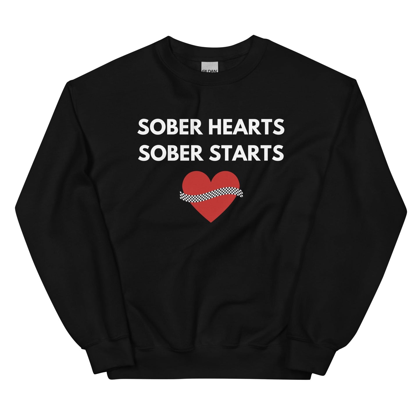 Sober Heart Sweatshirt - Soberlands