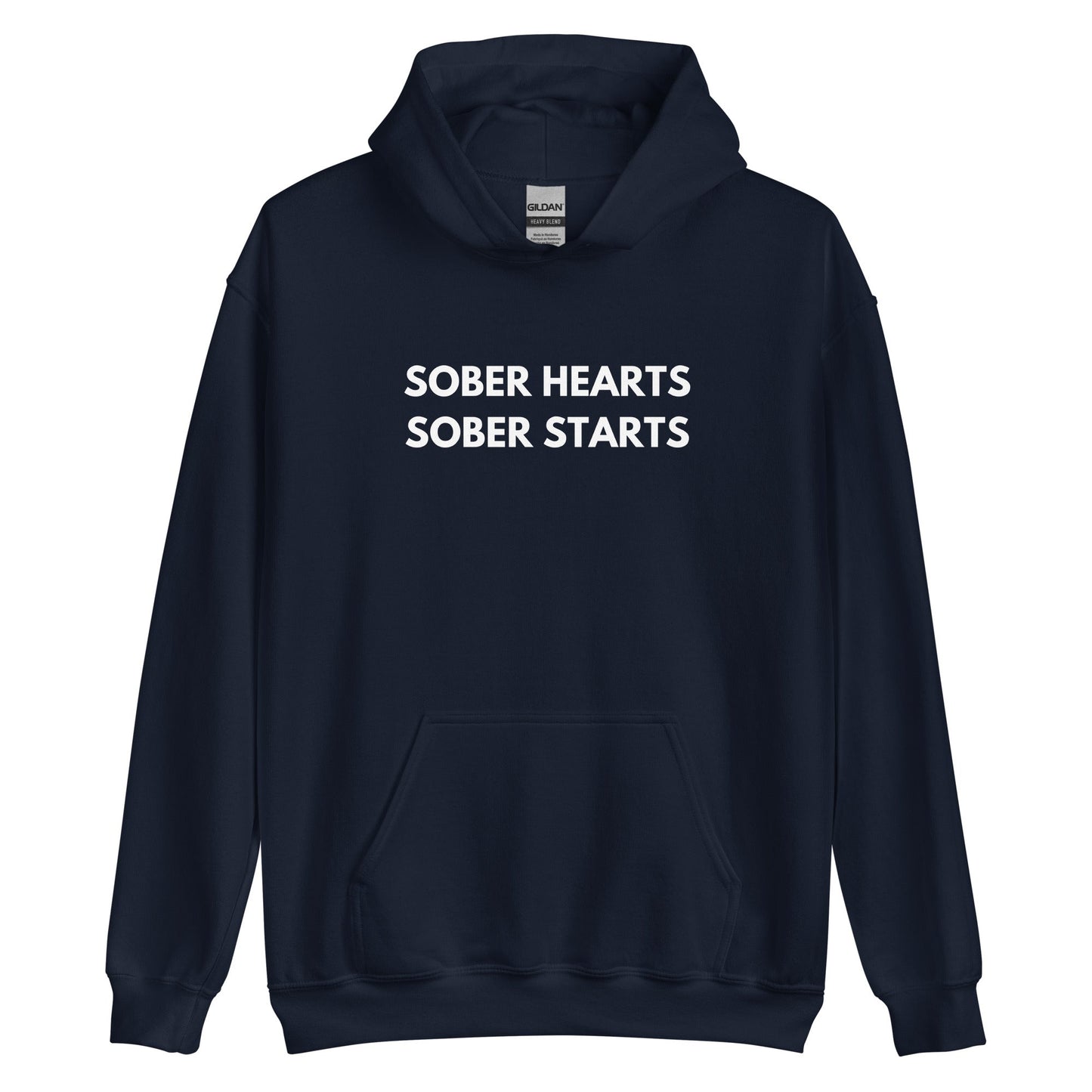 Sober Hearts Hoodie - Soberlands