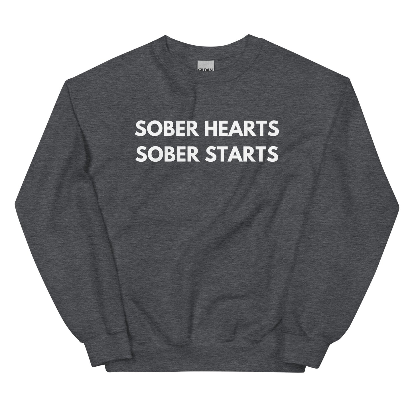Sober Hearts Sweatshirt - Soberlands