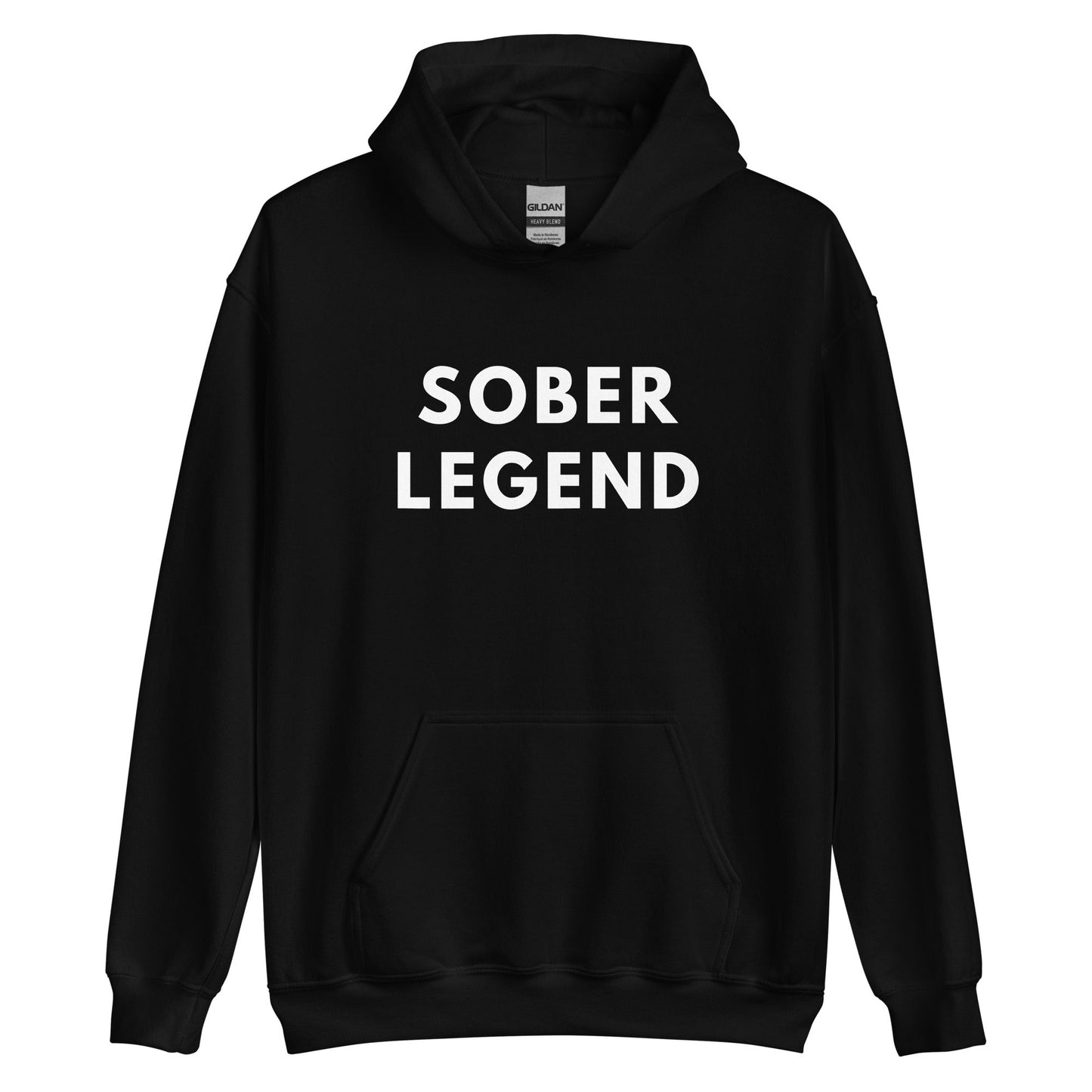Sober Legend Hoodie - Soberlands