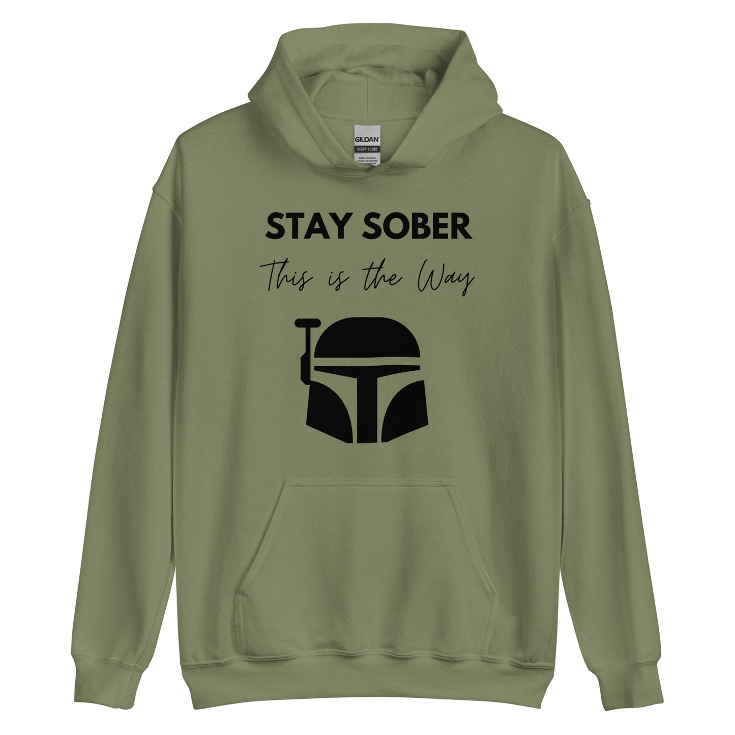 Sober Mando Hoodie - Soberlands