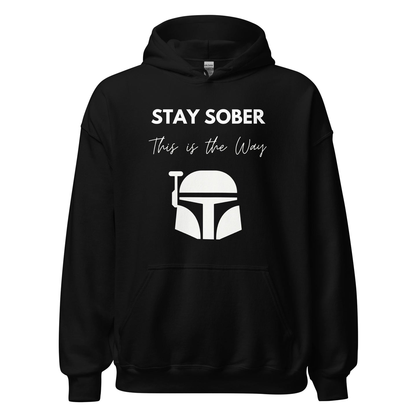 Sober Mando Hoodie - Soberlands