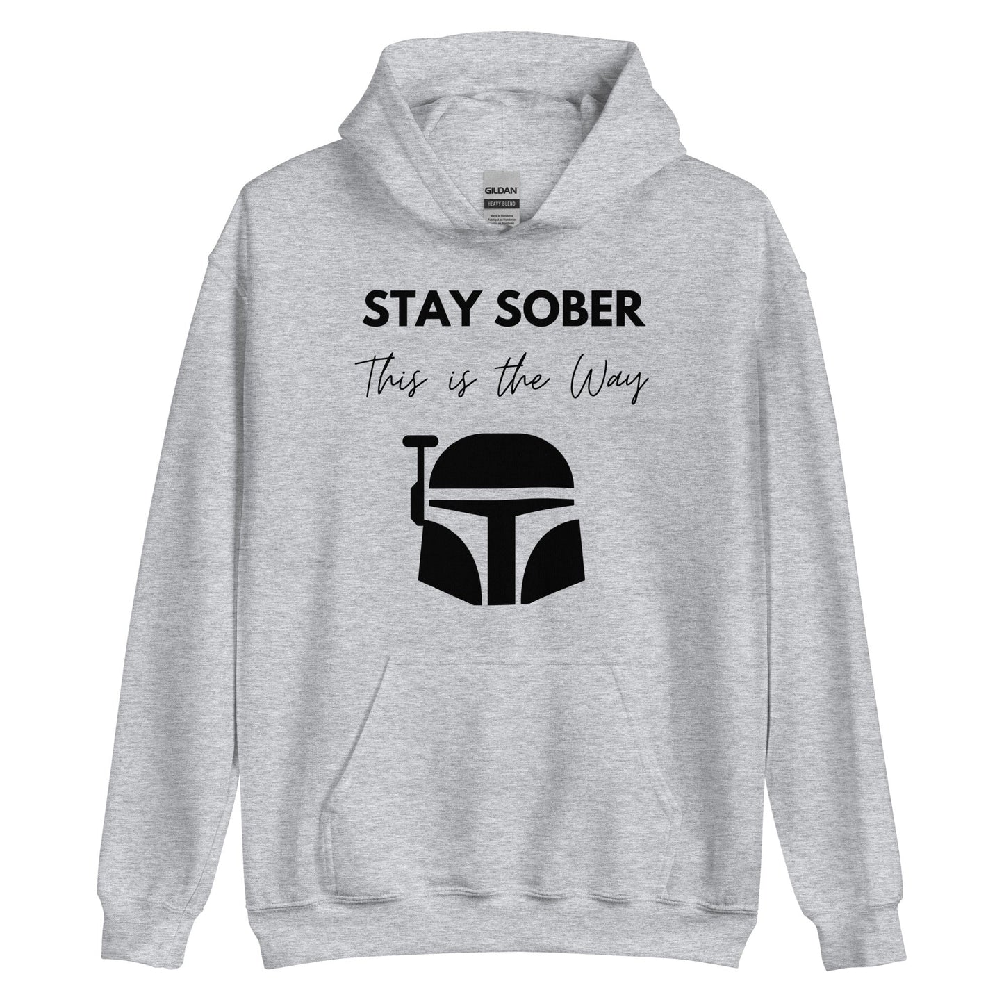 Sober Mando Hoodie - Soberlands