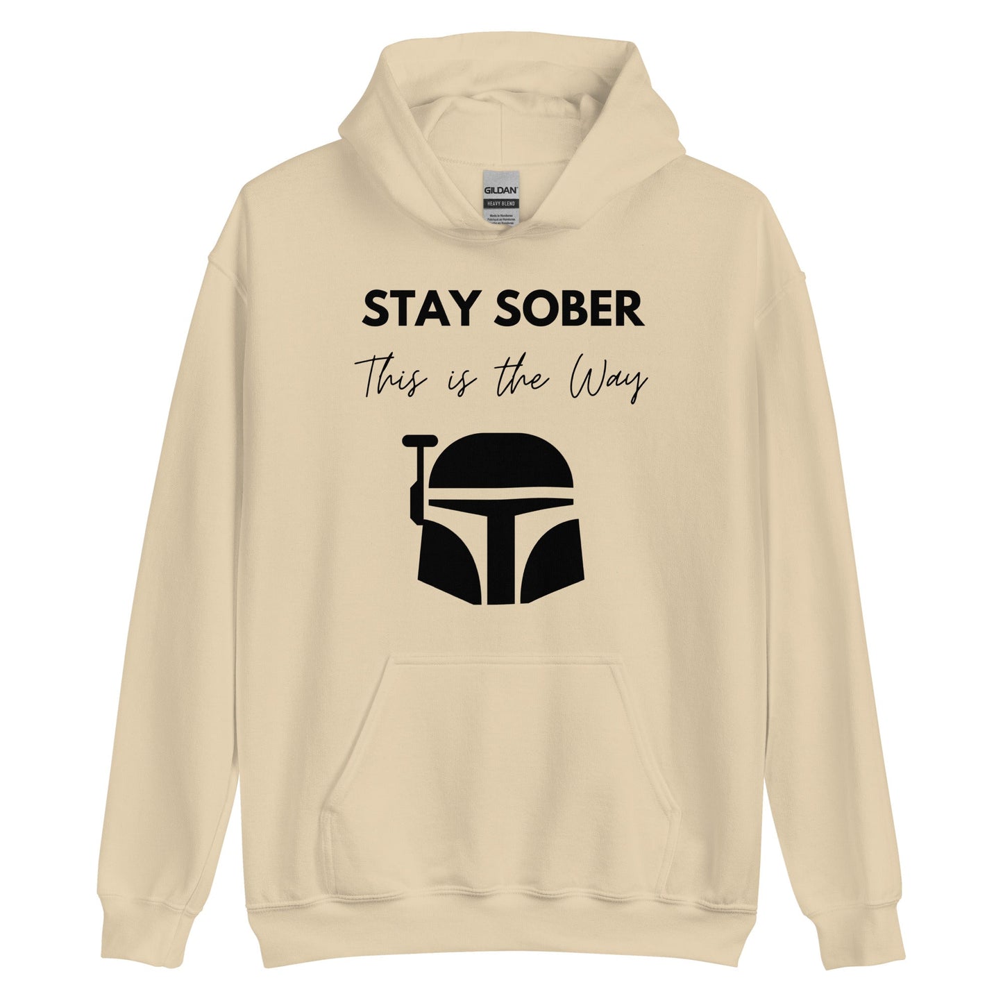 Sober Mando Hoodie - Soberlands