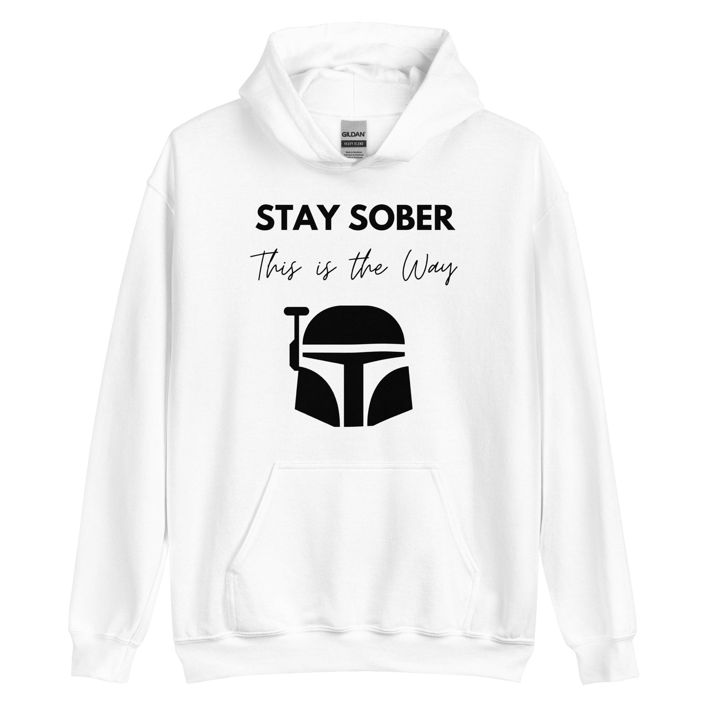 Sober Mando Hoodie - Soberlands