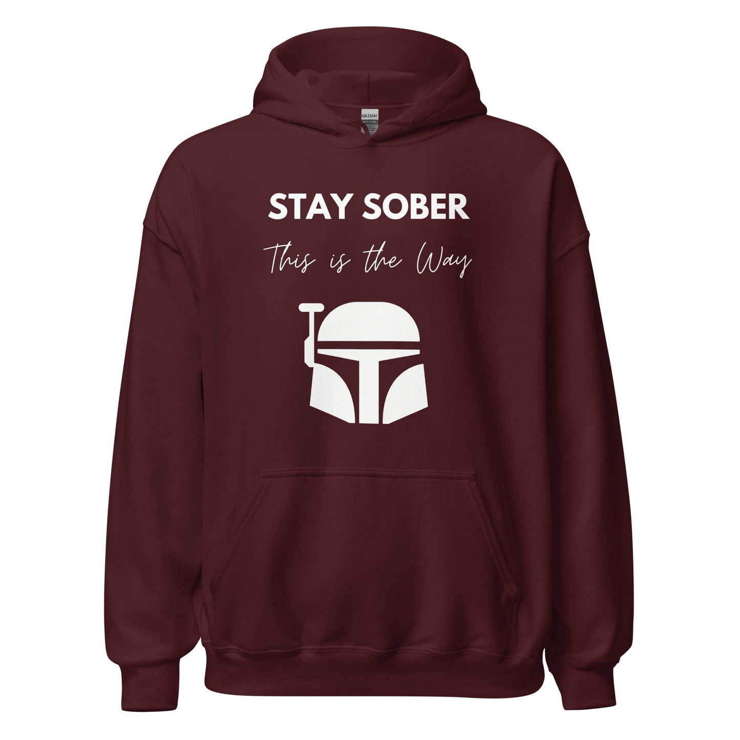 Sober Mando Hoodie - Soberlands