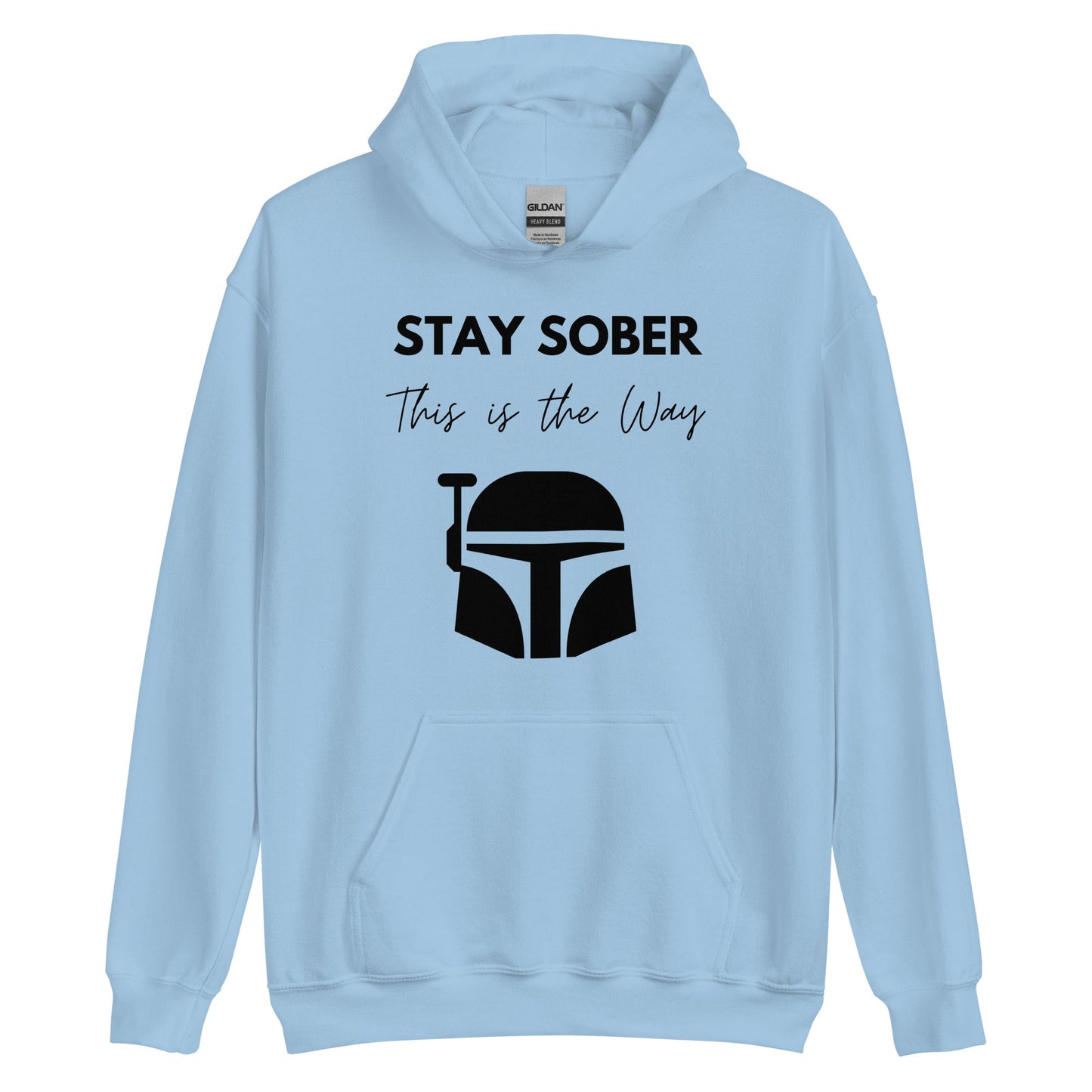 Sober Mando Hoodie - Soberlands