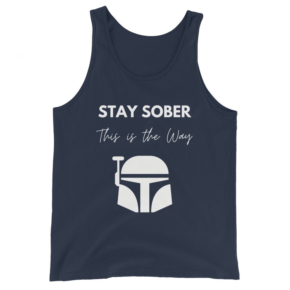 Sober Mando Tank - Soberlands