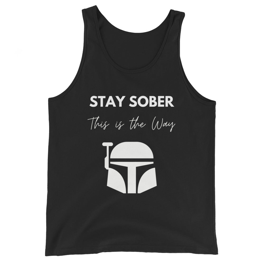 Sober Mando Tank - Soberlands