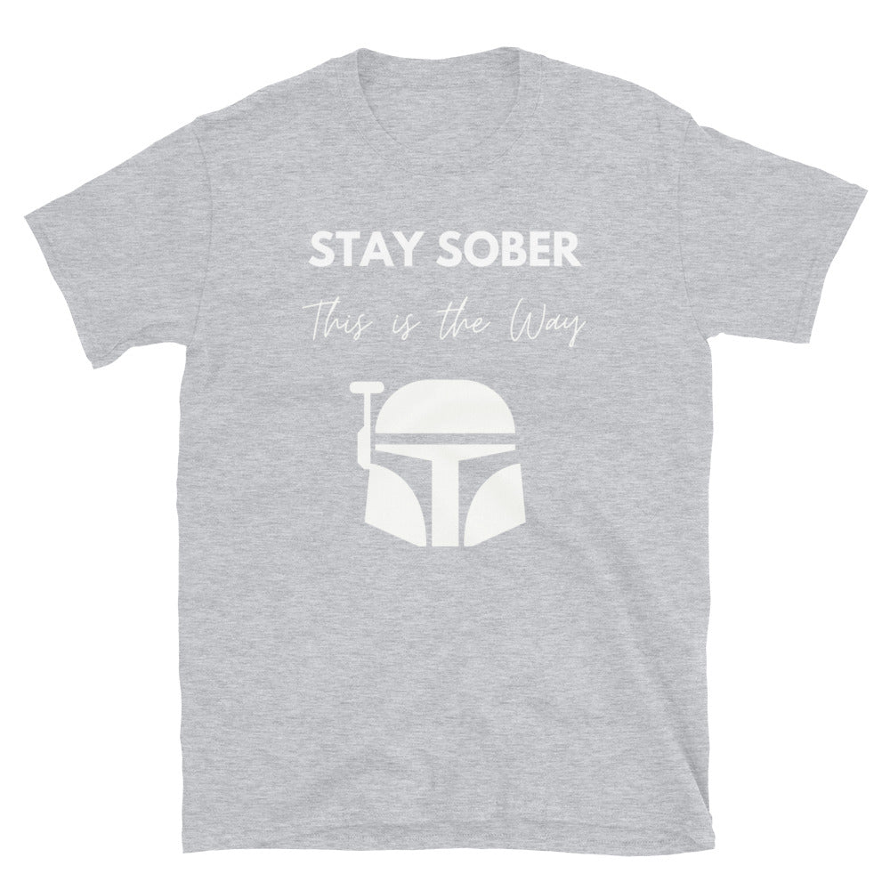 Sober Mando Tee - Soberlands