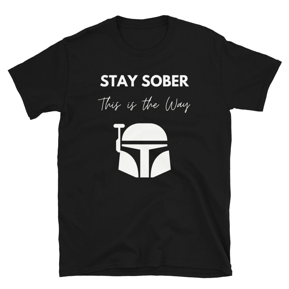 Sober Mando Tee - Soberlands