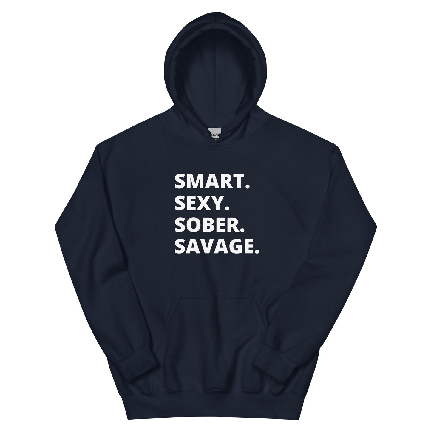 Sober Savage Hoodie - Soberlands