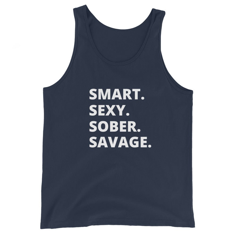 Sober Savage Tank - Soberlands