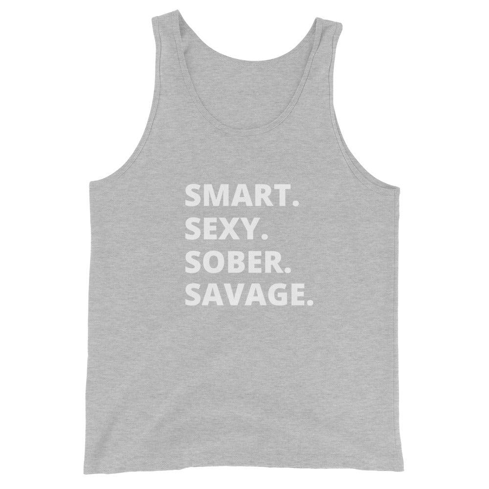 Sober Savage Tank - Soberlands