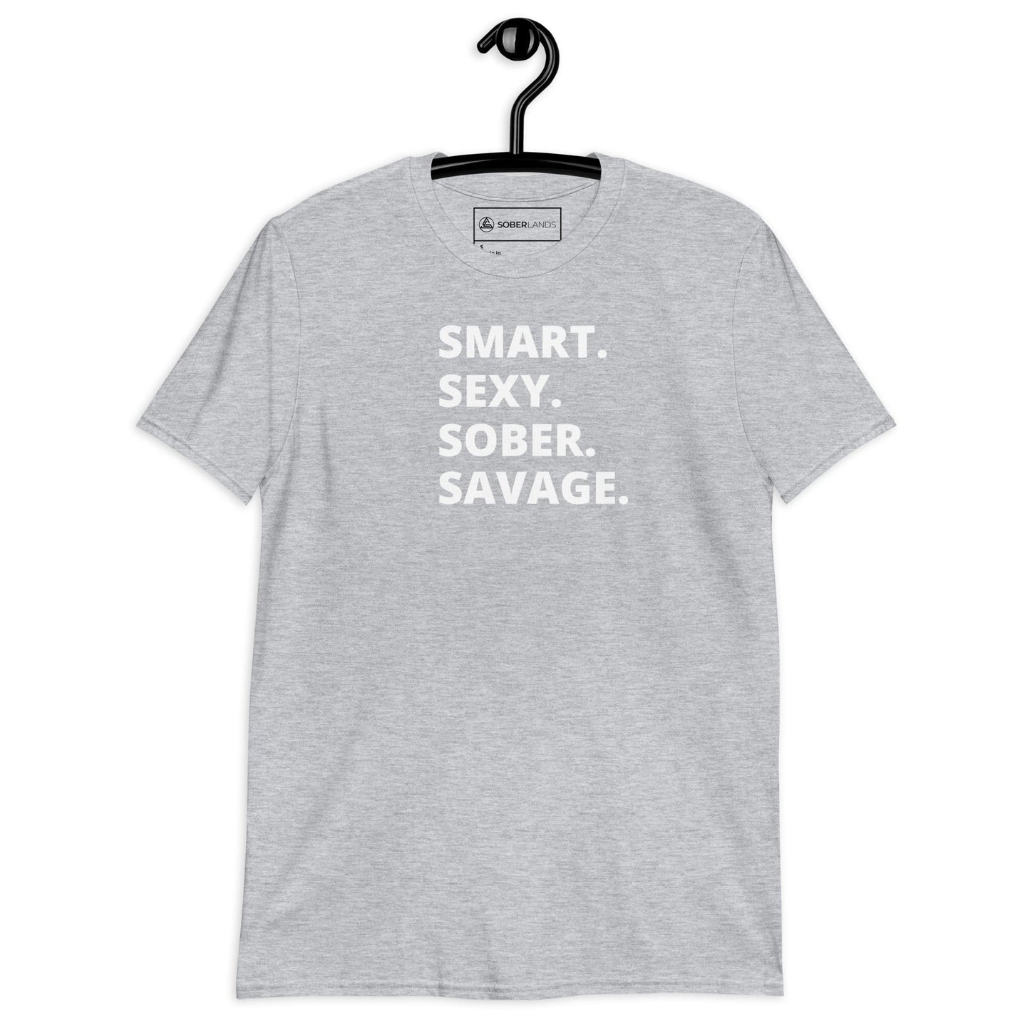 Sober Savage Tee - Soberlands