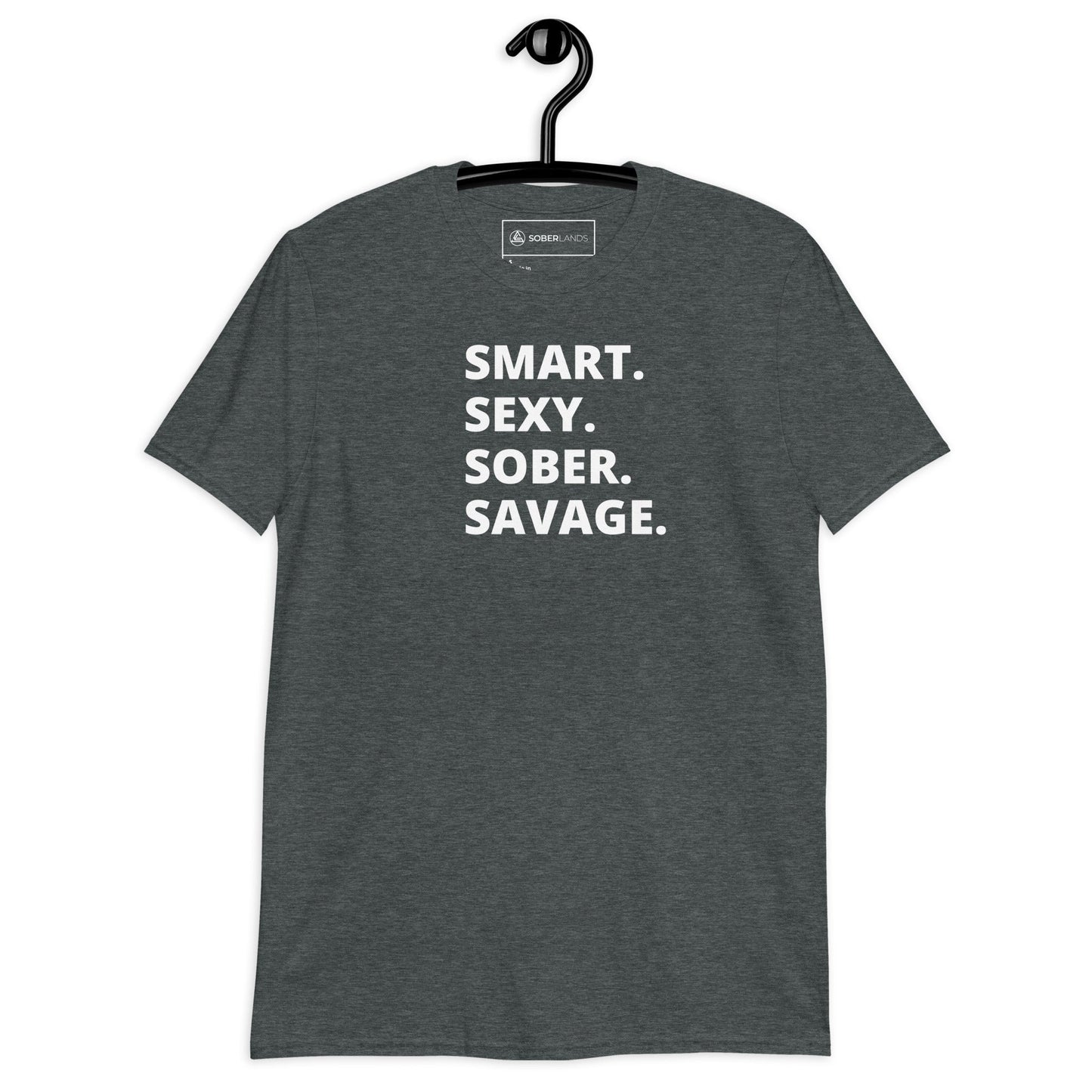 Sober Savage Tee - Soberlands