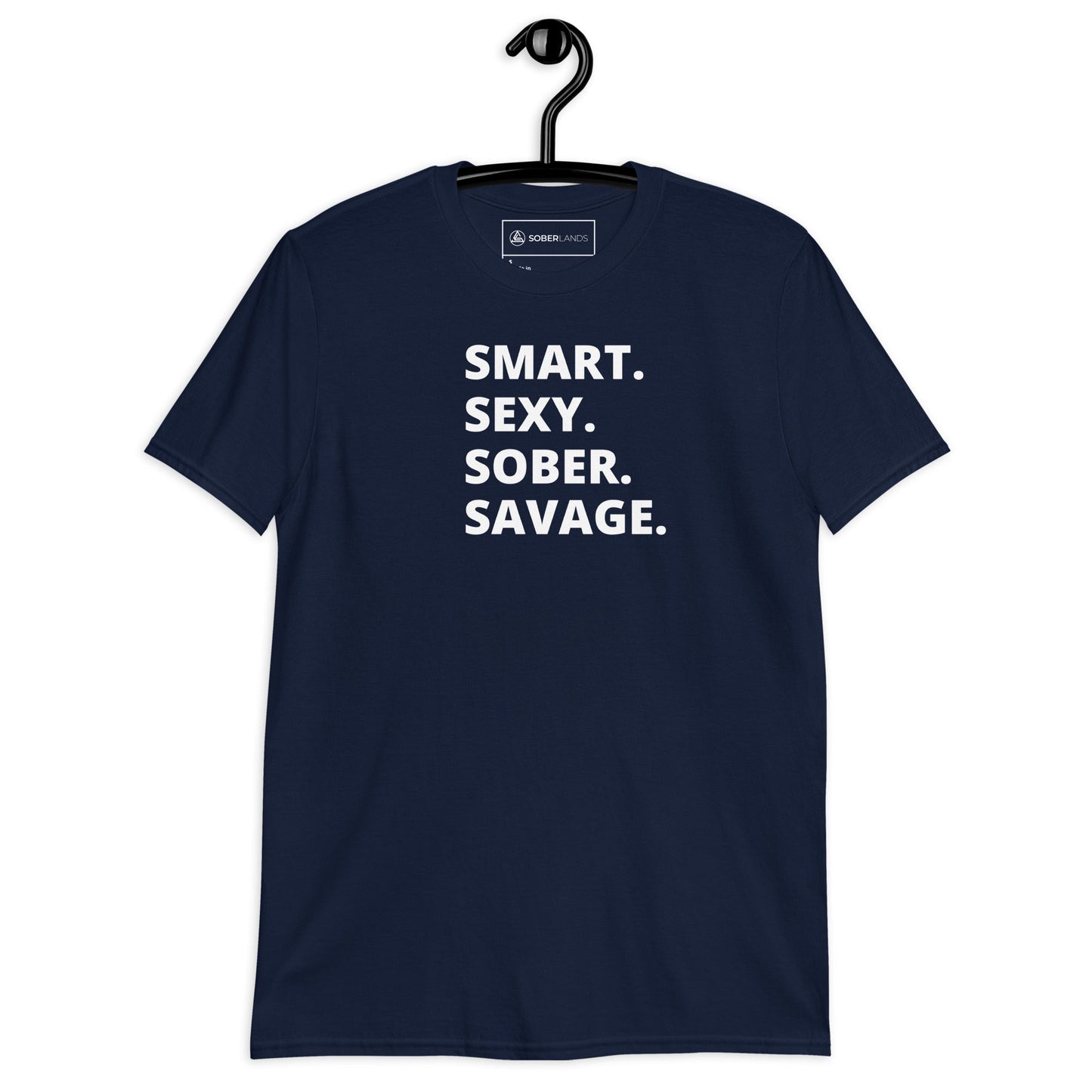 Sober Savage Tee - Soberlands