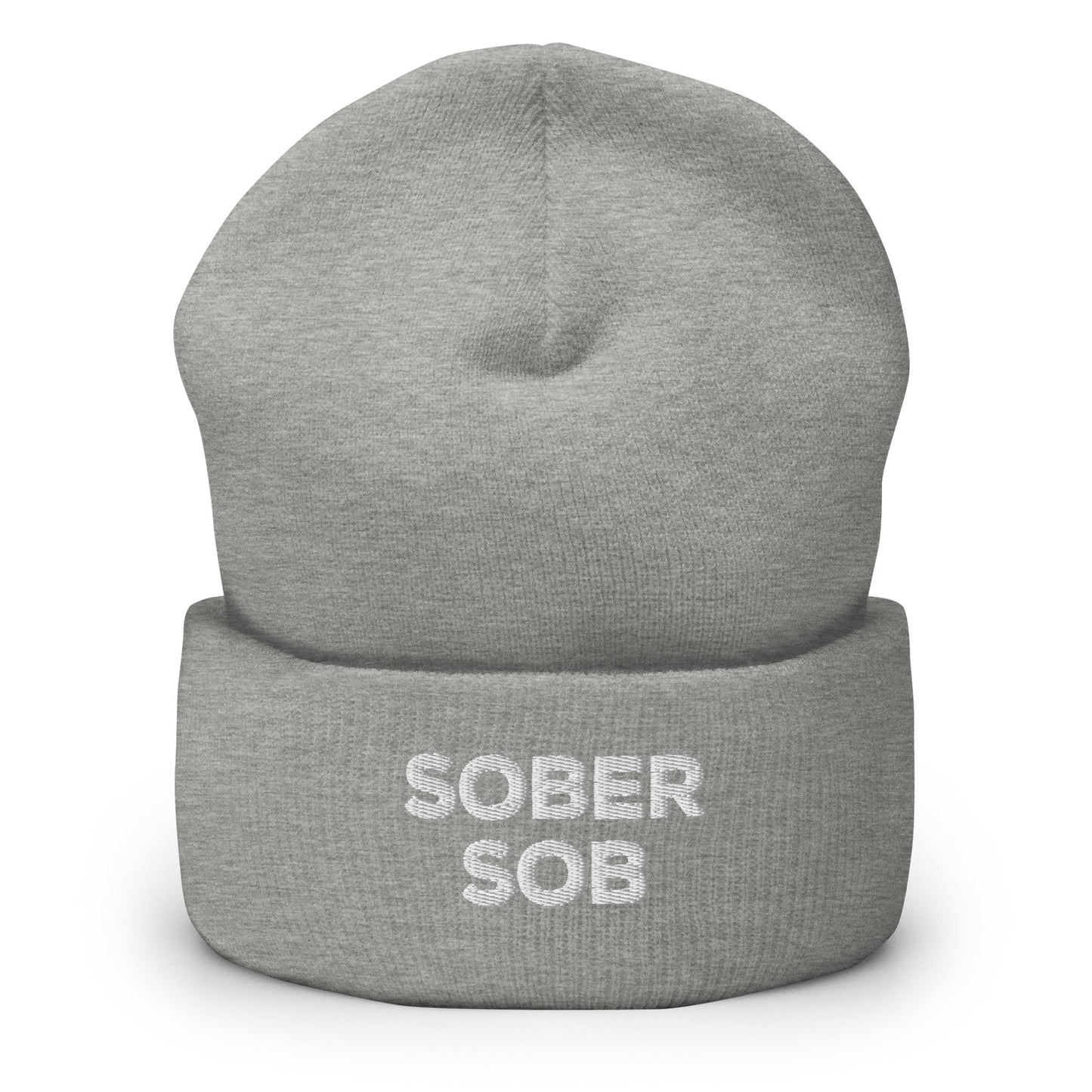 Sober SOB Beanie - Soberlands