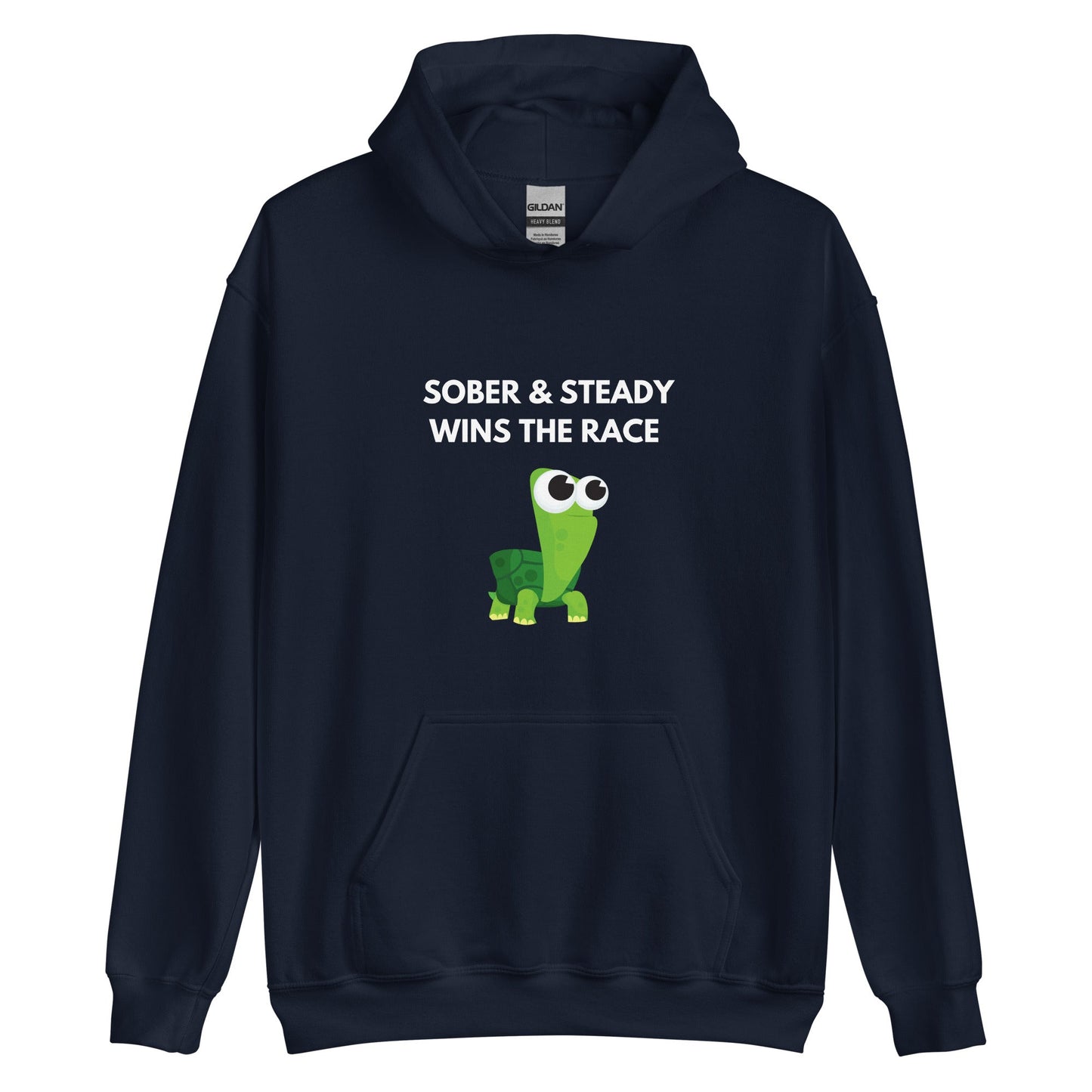 Sober & Steady Tortoise Hoodie - Soberlands
