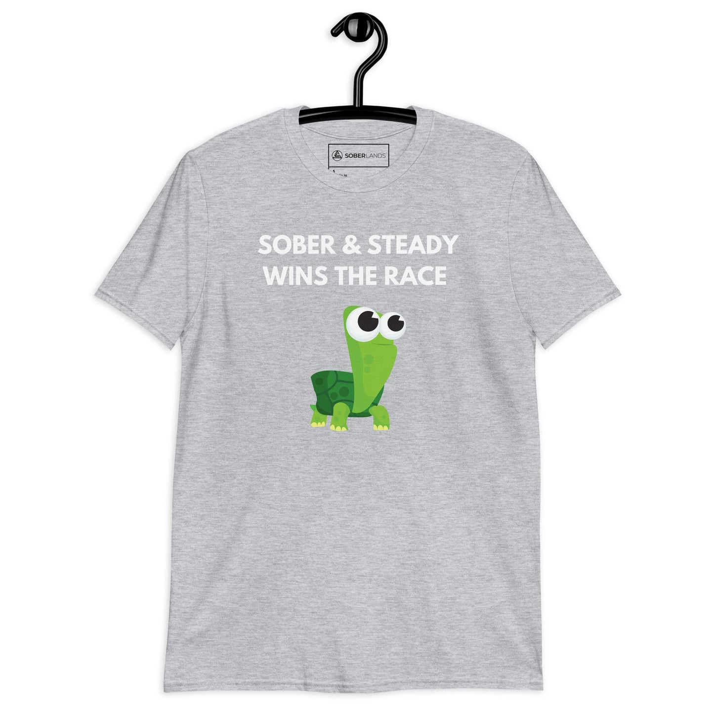 Sober & Steady Tortoise Tee - Soberlands