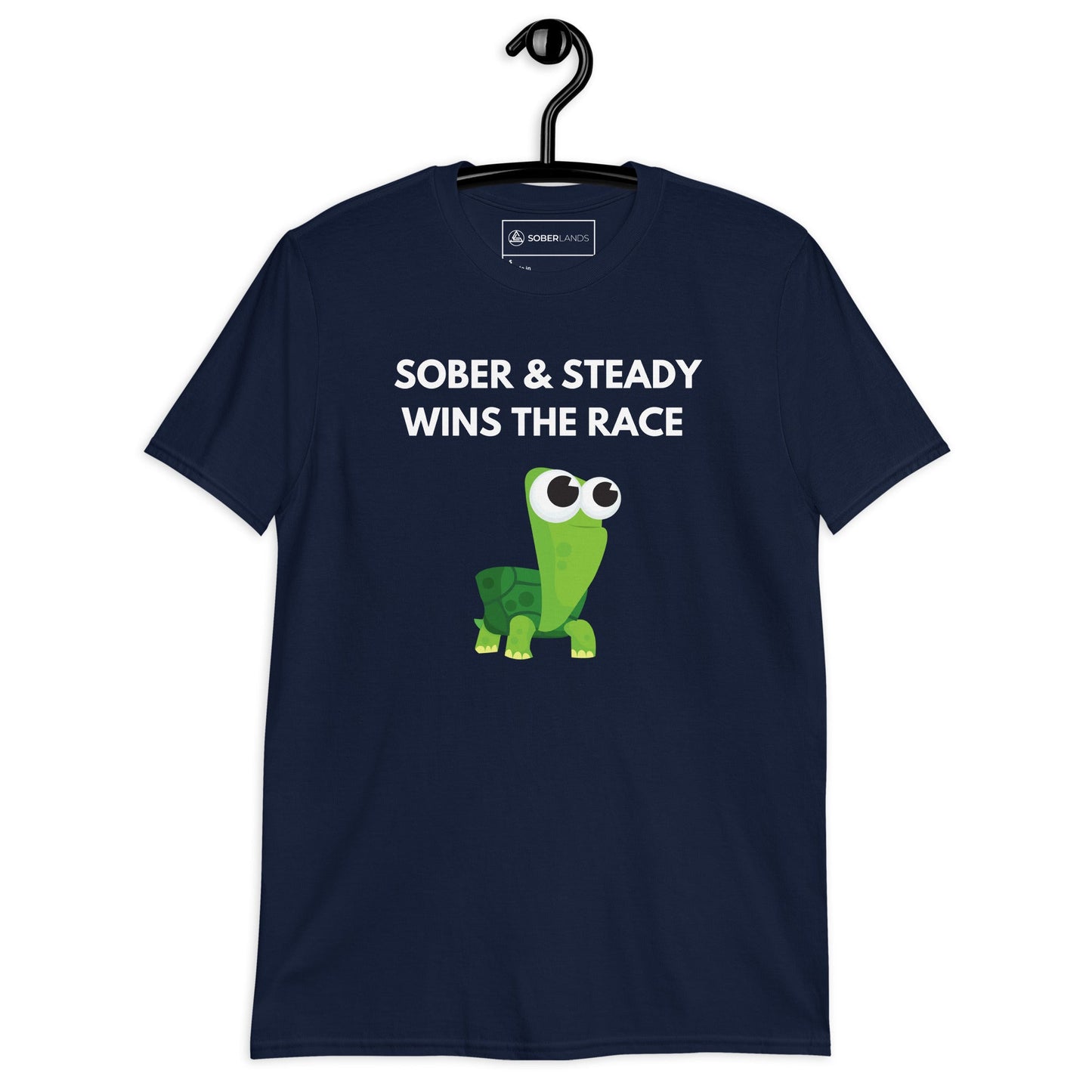 Sober & Steady Tortoise Tee - Soberlands