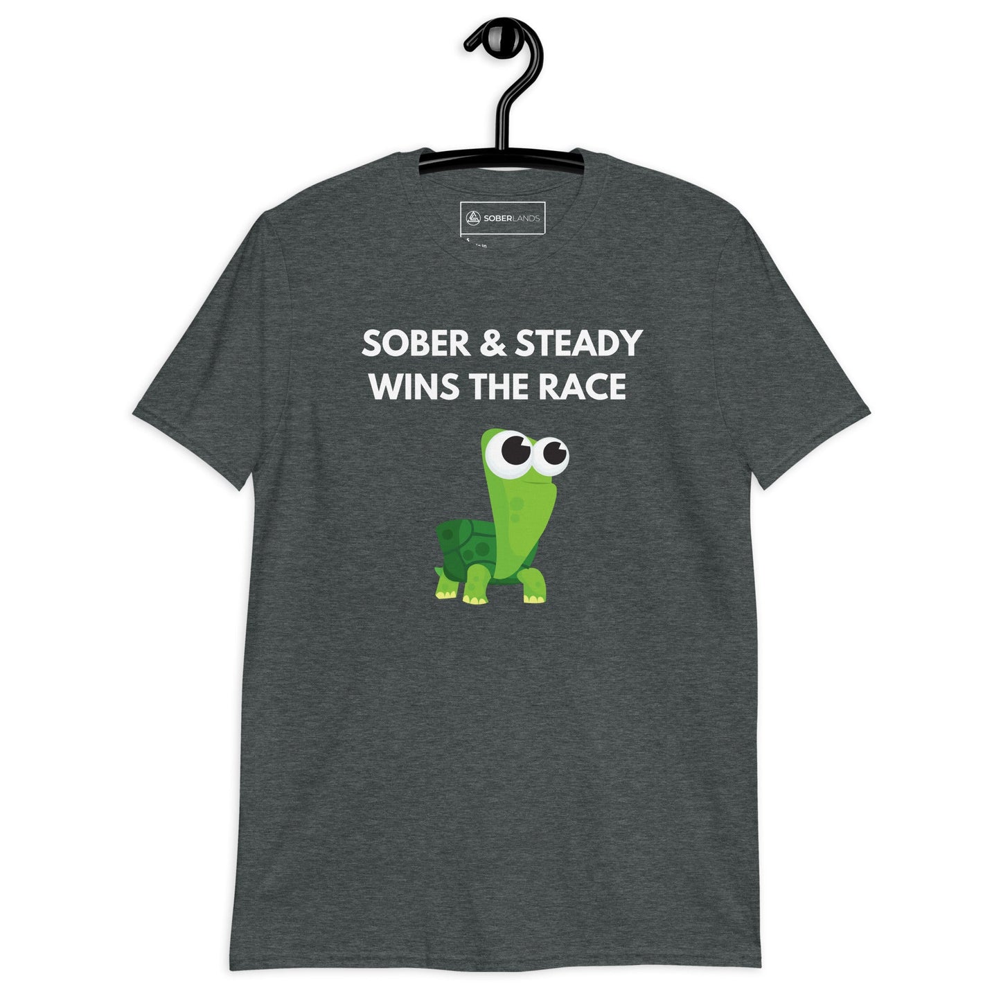 Sober & Steady Tortoise Tee - Soberlands