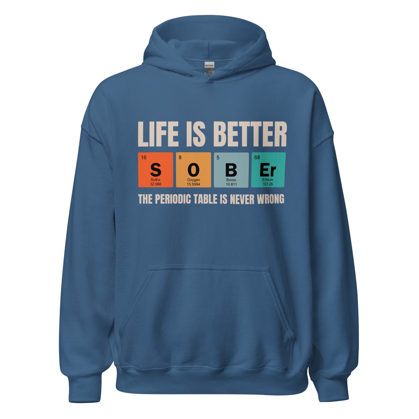 Sober Table Hoodie - Soberlands