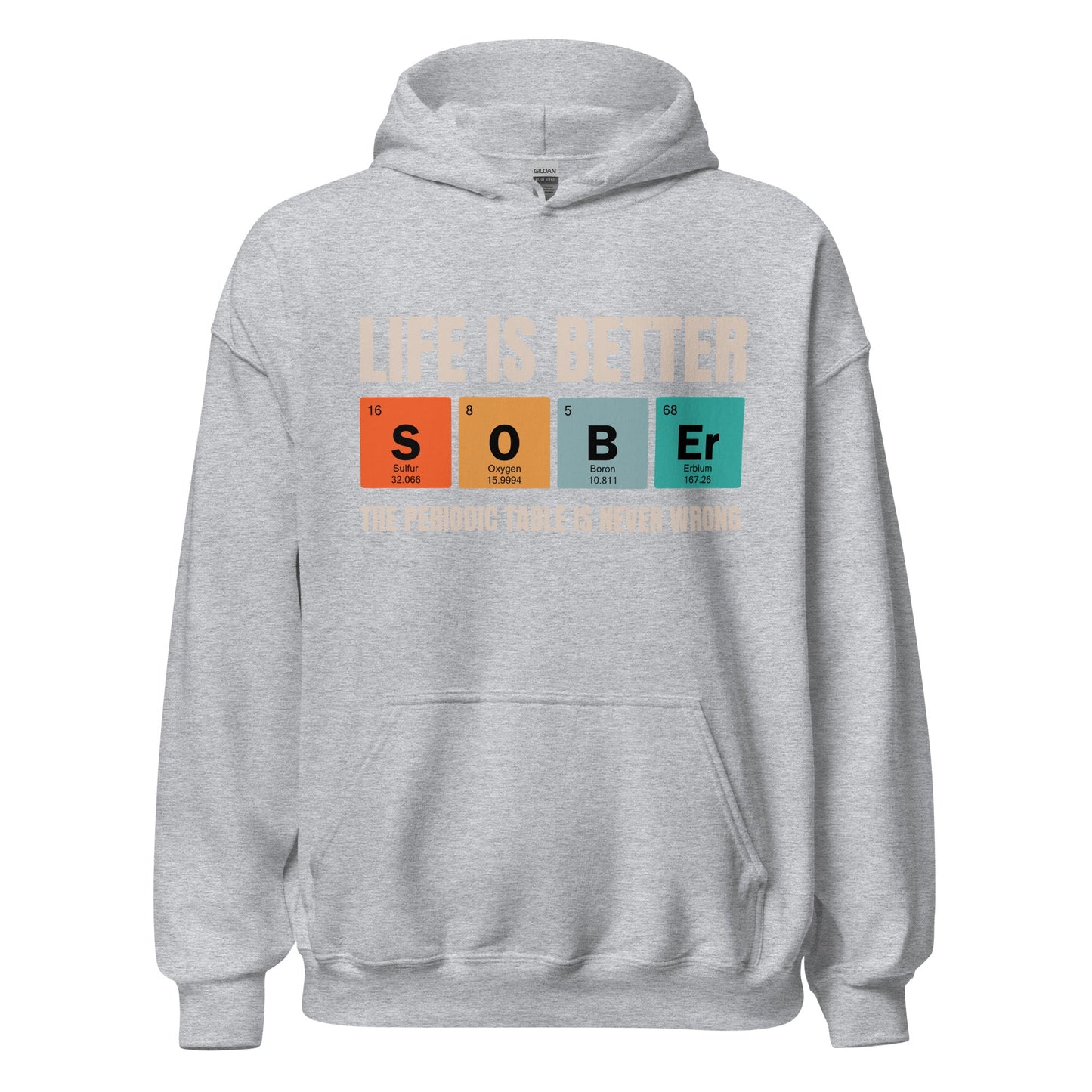 Sober Table Hoodie - Soberlands