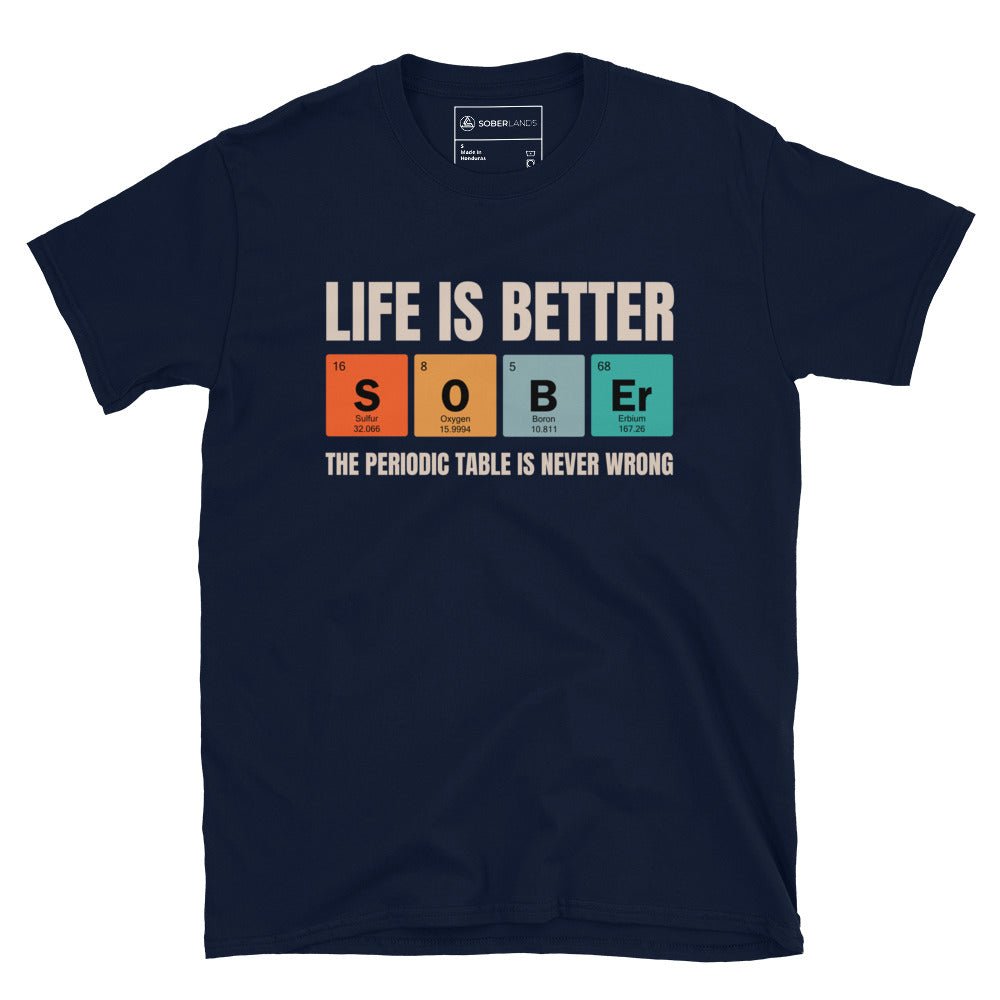 Sober Table Tee - Soberlands