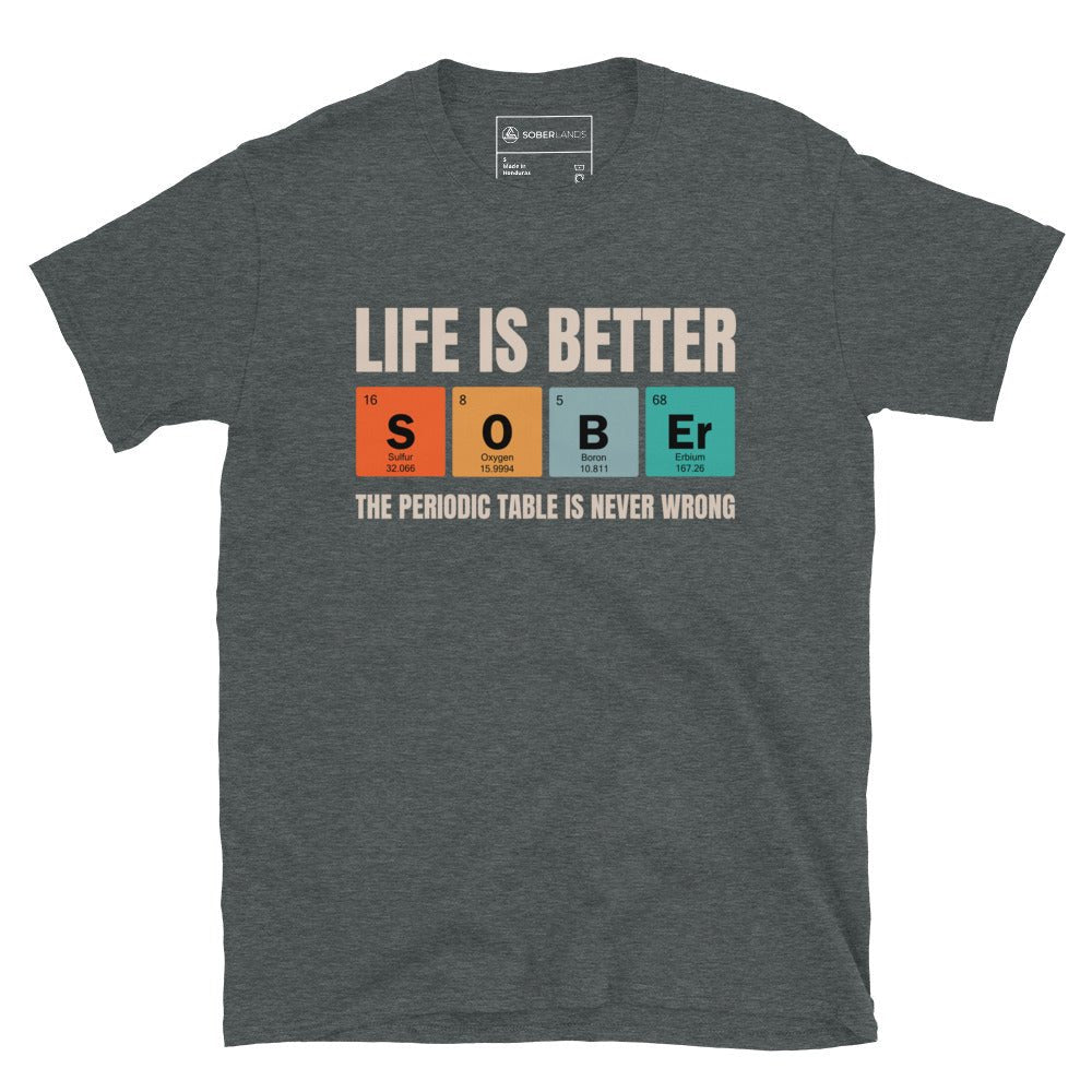 Sober Table Tee - Soberlands