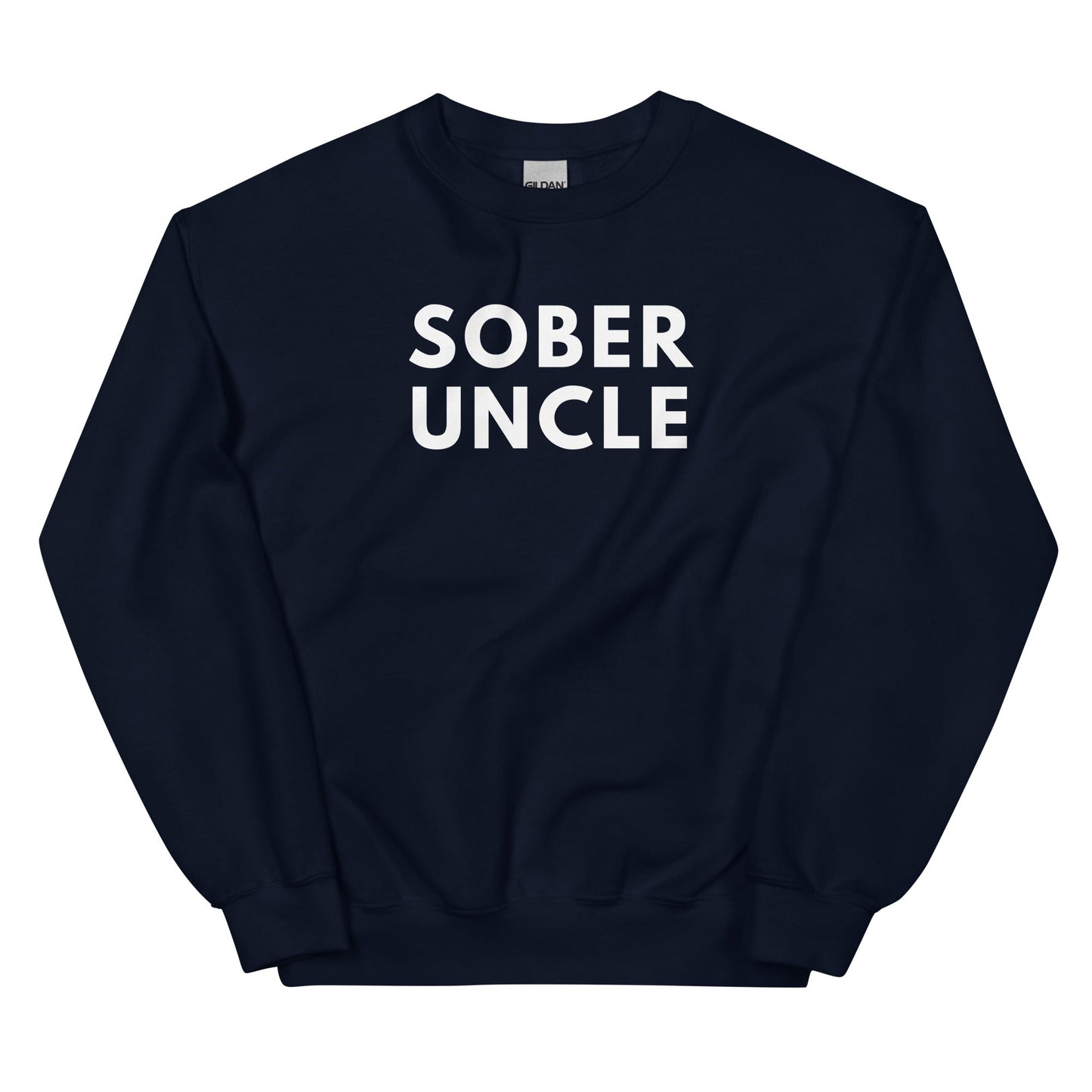 Sober Uncle Sweatshirt - Soberlands